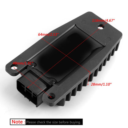 Regolatore raddrizzatore di tensione 12V per Can Am DS450 DS 450 X XXC XMX 08 09 10 14 15 Generico