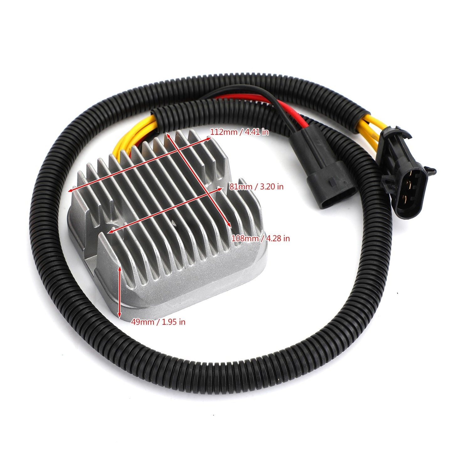 Regolatore di tensione per Polaris Sportsman XP 550 850 Touring EFI 2009 2010 4011636 Generico