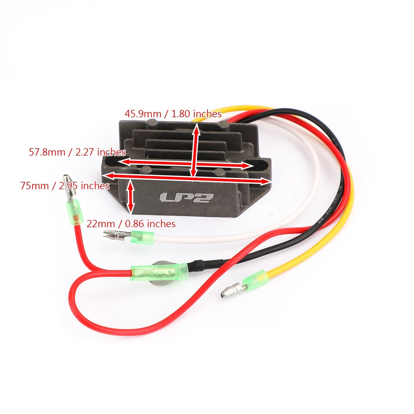 Raddrizzatore regolatore di tensione per Tohatsu M40D M50D M60B M70B M90A 2002-2005 Generico