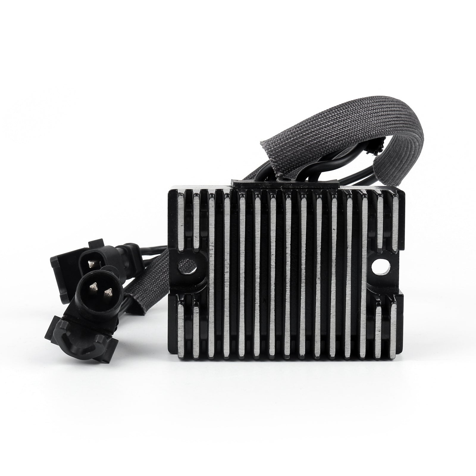 Regolatore Di Tensione Per Harley Davidson Sportster 883/1200 XL/XLH (1994-2003) - Raddrizzatore Compatibile Con 74523-94A - Nero
