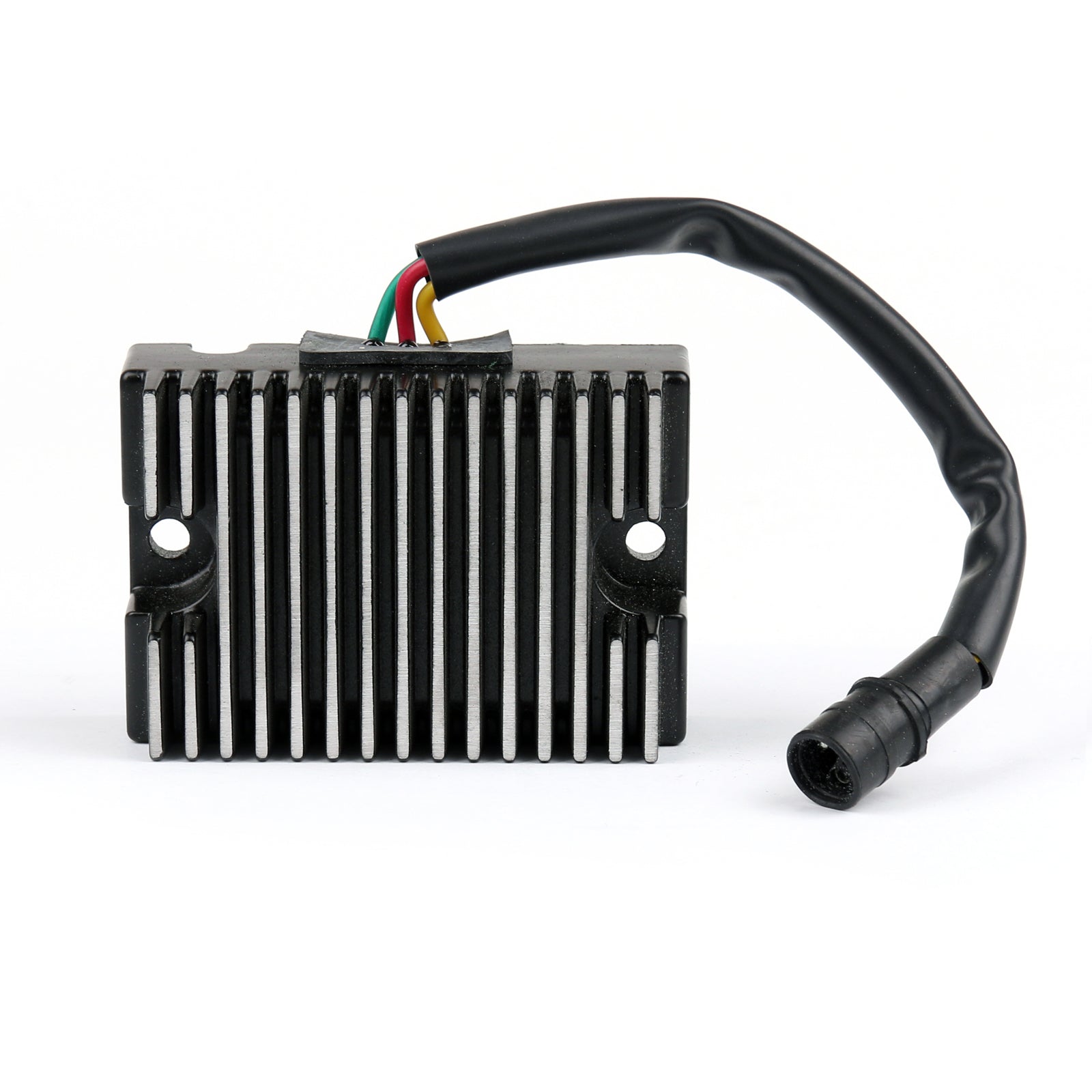 Regolatore Di Tensione Per Harley Davidson Sportster 883/1200 XL/XLH (1994-2003) - Raddrizzatore Compatibile Con 74523-94A - Nero
