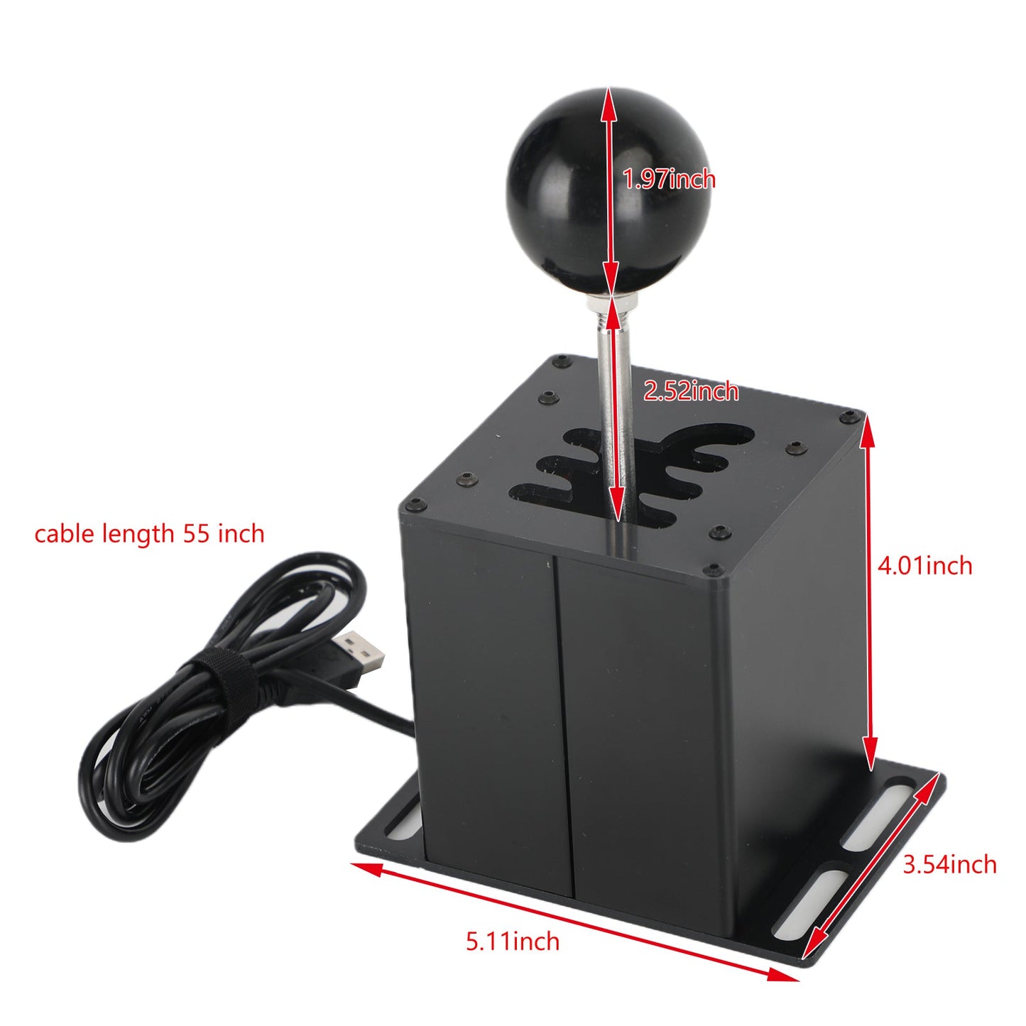 Freno a mano USB con morsetto e cambio ad H per volante Logitech G29 Sim Racing