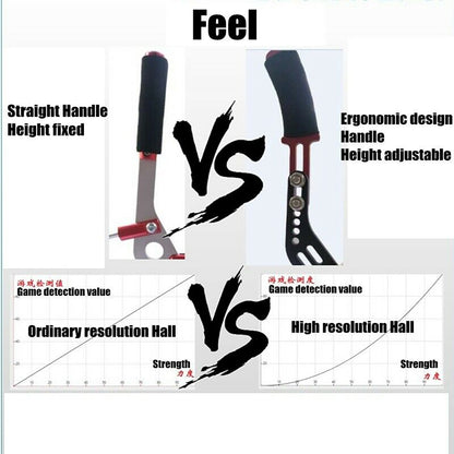 Freno a mano USB con morsetto e cambio ad H per volante Logitech G29 Sim Racing