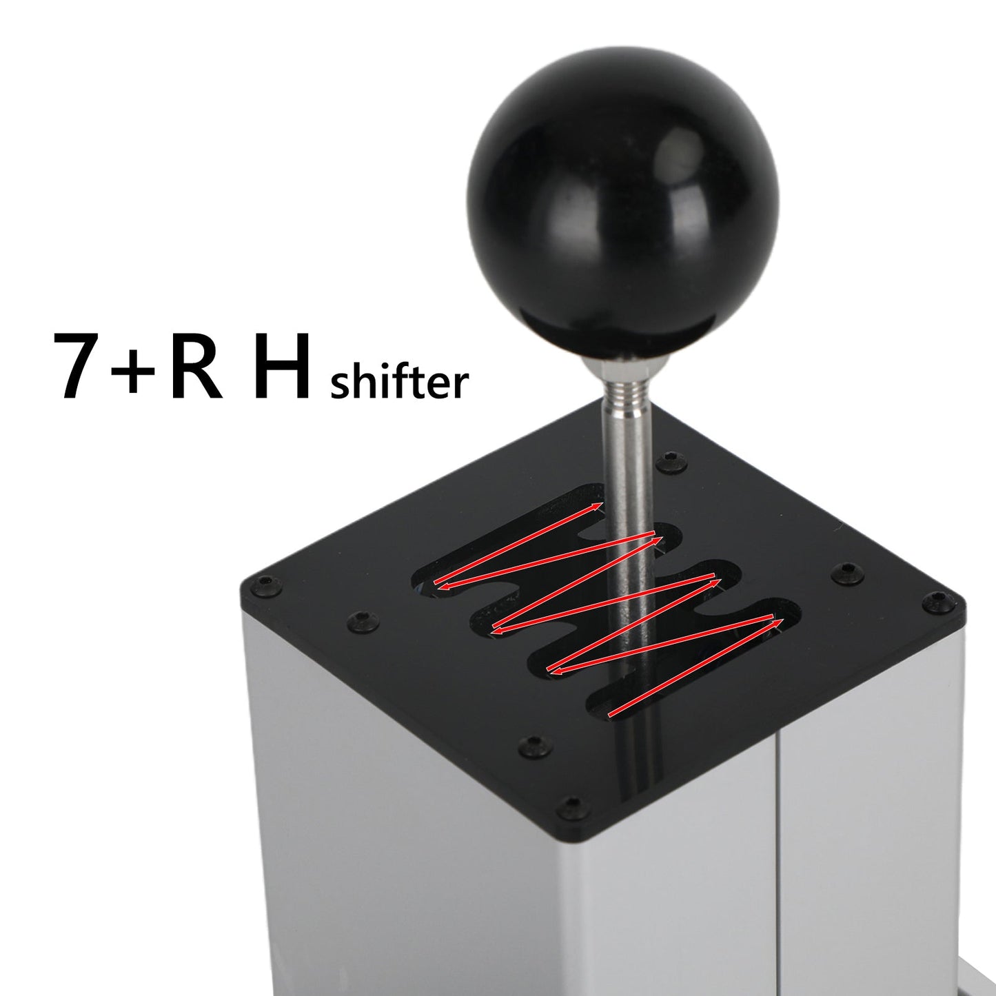 Freno a mano USB con morsetto e cambio ad H per volante Logitech G29 Sim Racing