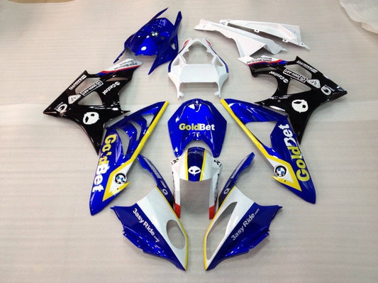 Generic Fit For BMW S1000RR 2009-2014 Bodywork Fairing ABS Injection Molding 13 Style