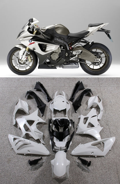 Carene per BMW S1000RR 2009-2014 Mineral Silver Metallic SRR Racing Generico