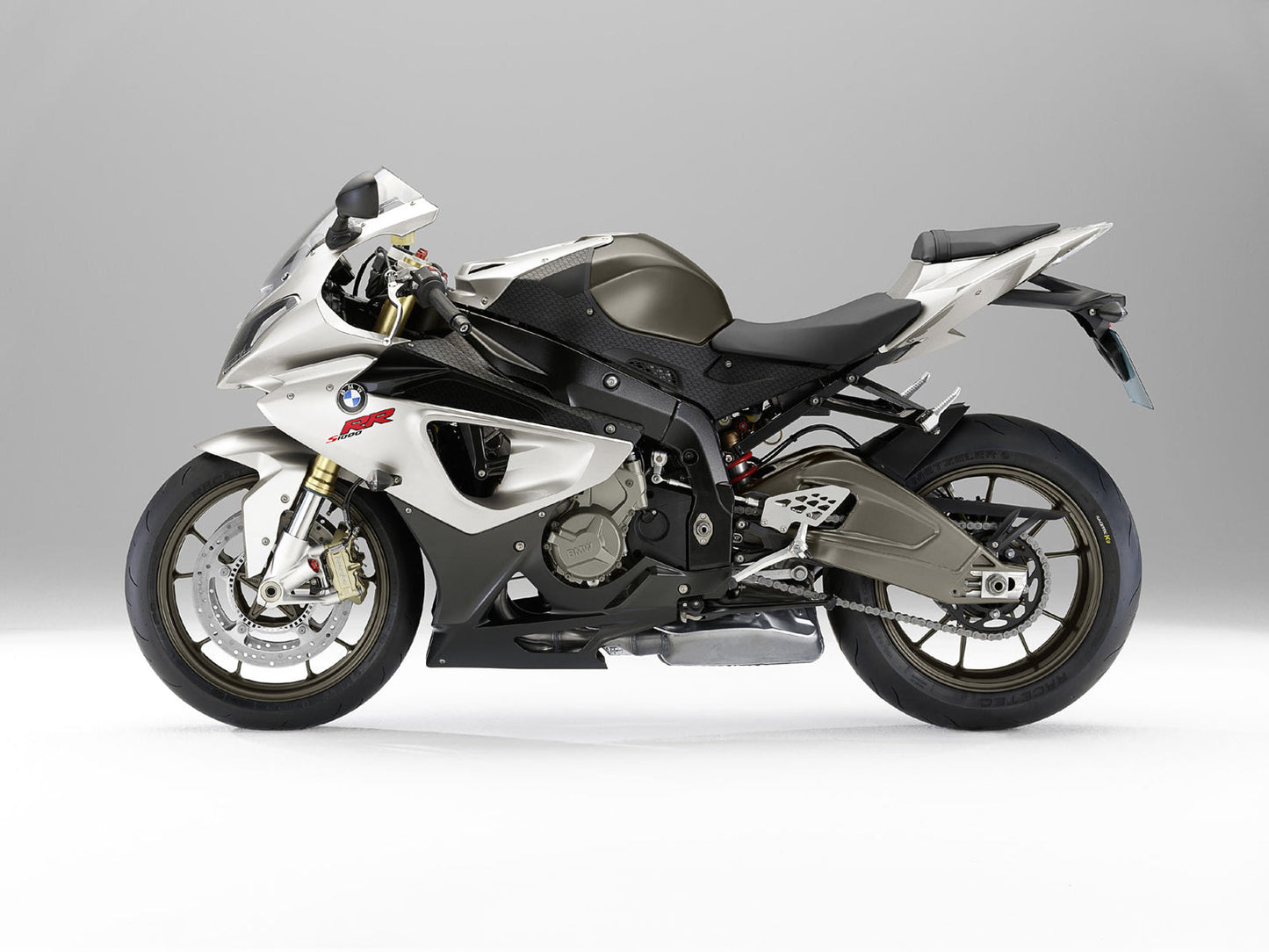 Carene per BMW S1000RR 2009-2014 Mineral Silver Metallic SRR Racing Generico