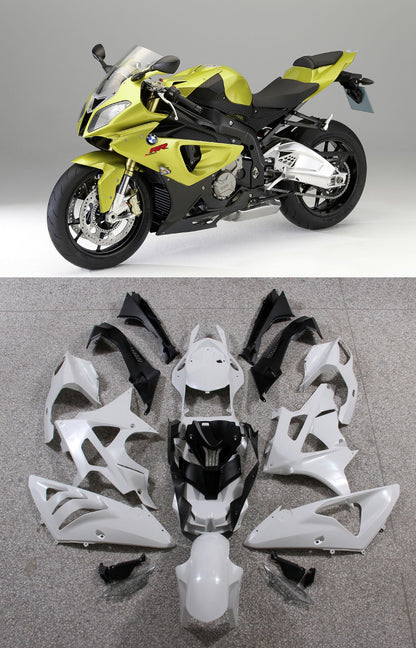 Carene per BMW S1000RR 2009-2014 Acid Green Metallic SRR Racing Generic