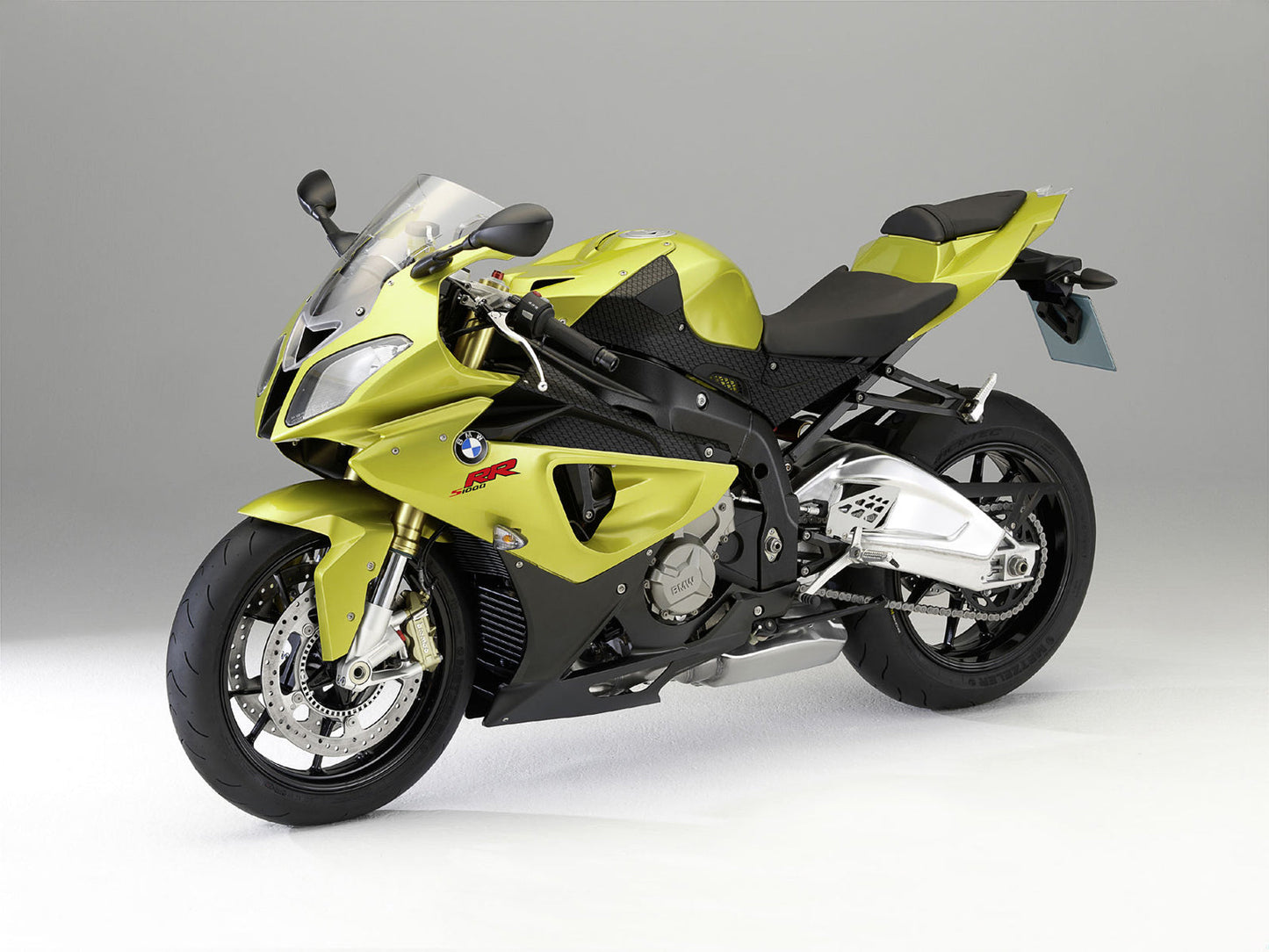 Carene per BMW S1000RR 2009-2014 Acid Green Metallic SRR Racing Generic