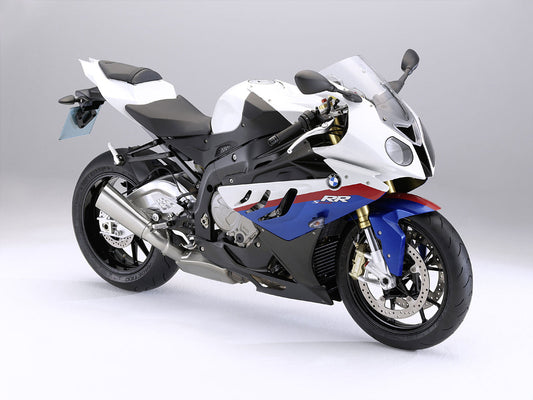 Carene per BMW S1000RR 2009-2014 Rosso Bianco Blu SRR Racing Generico