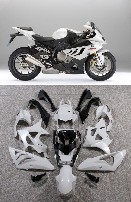 Carene per BMW S1000RR 2009-2014 Bianco SRR Racing Generico