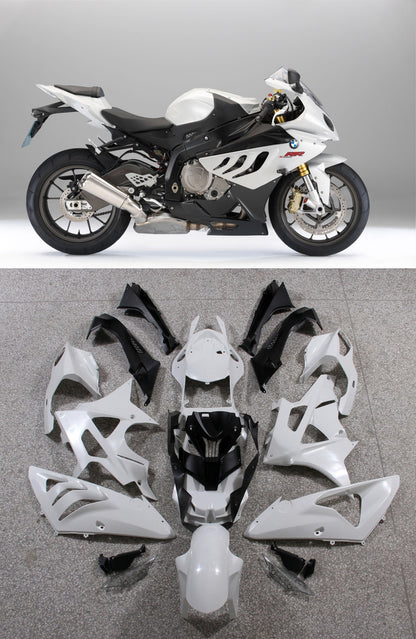 Carene per BMW S1000RR Bianco SRR 2009-2014 Generico