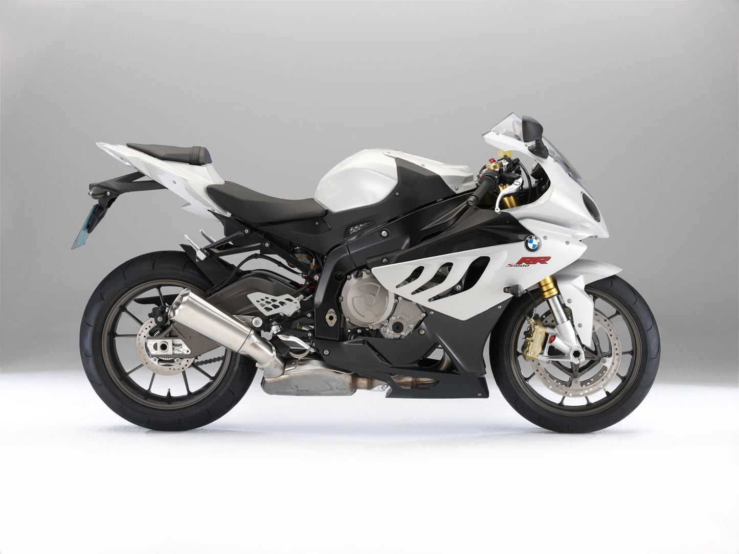Carene per BMW S1000RR 2009-2014 Bianco SRR Racing Generico