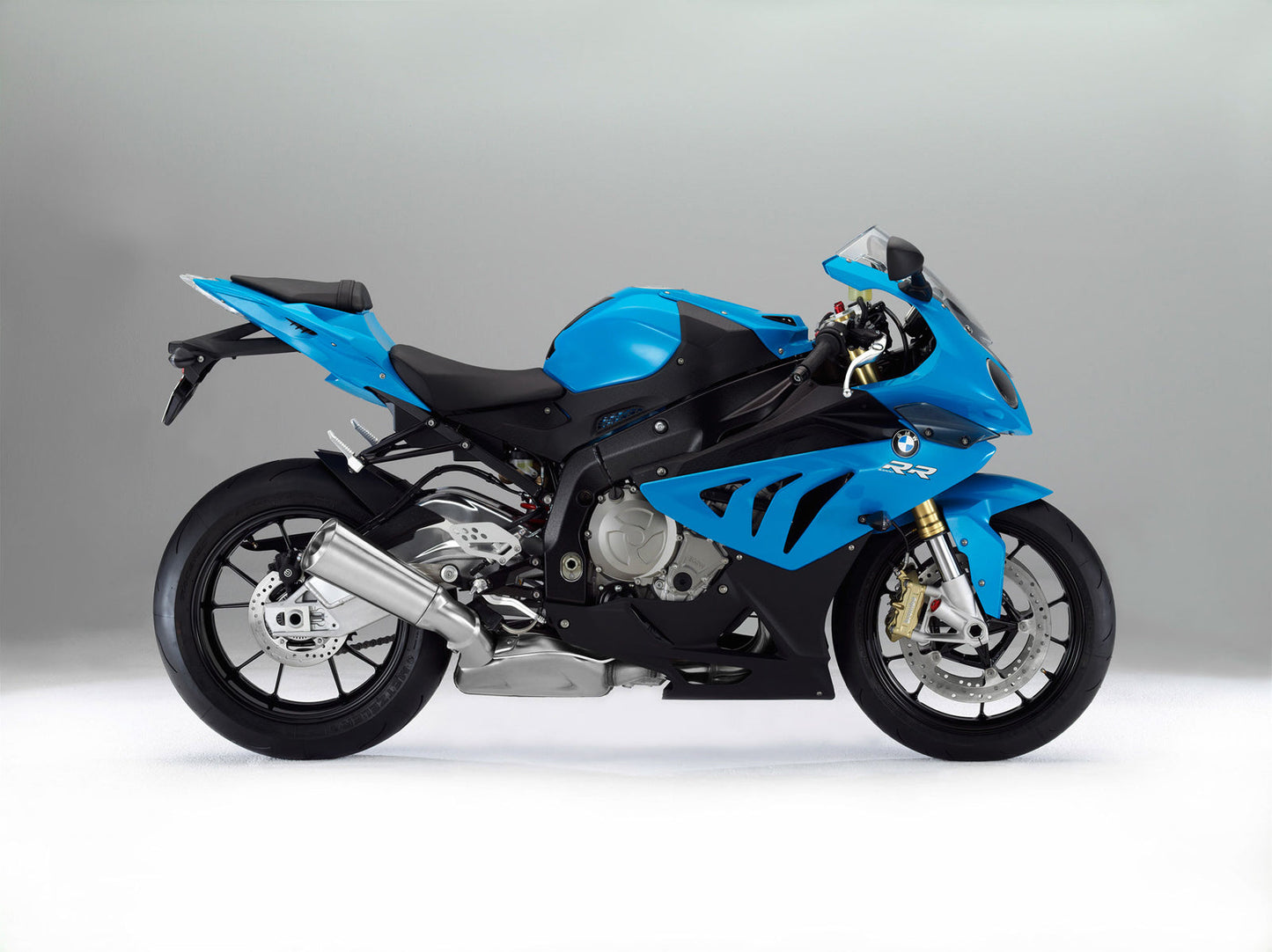 Carene per BMW S1000RR Blu SRR 2009-2014 Generico