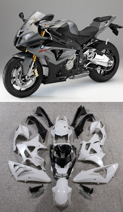 Carene per BMW S1000RR 2009-2014 Grigio SRR Racing Generico