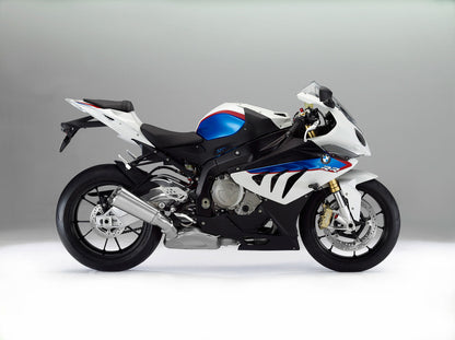 Carene per BMW S1000RR 2009-2014 Bianco Blu SRR Generico