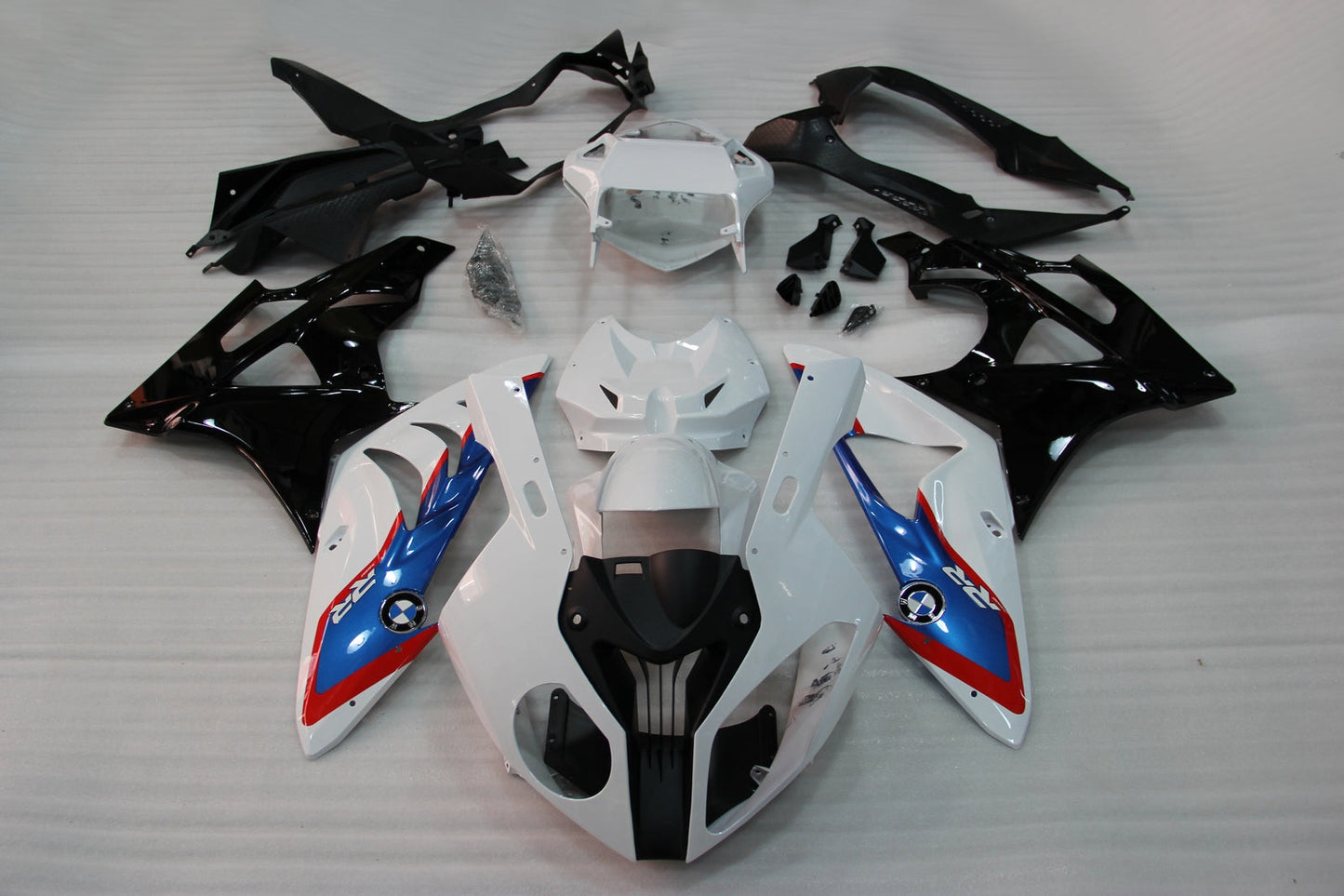 Generic Fit For BMW S1000RR 2009-2014 Bodywork Fairing ABS Injection Molding 13 Style