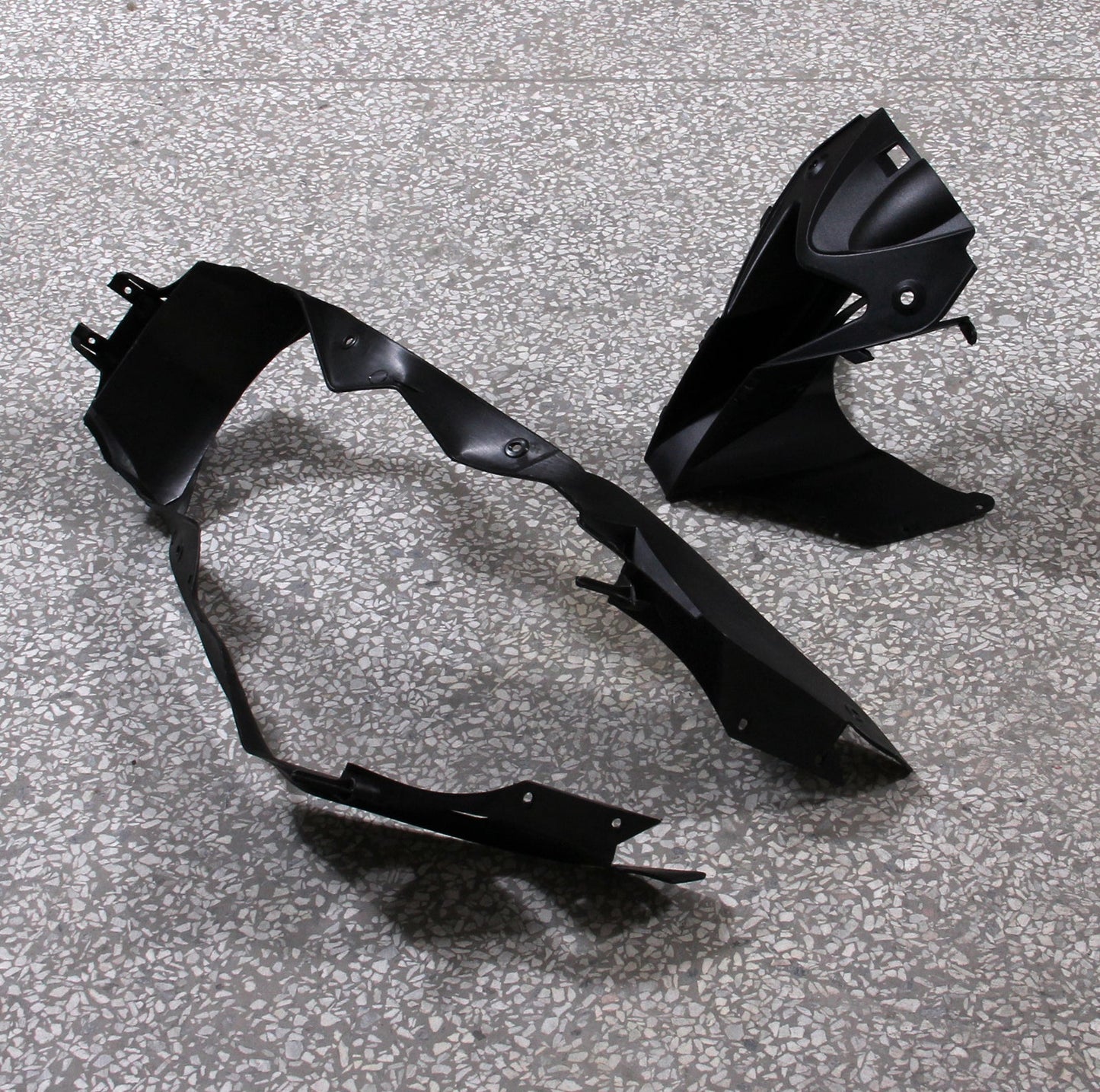 Carene per BMW S1000RR 2009-2014 Grigio SRR Racing Generico