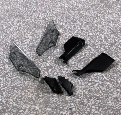 Carene per BMW S1000RR 2009-2014 Grigio SRR Racing Generico