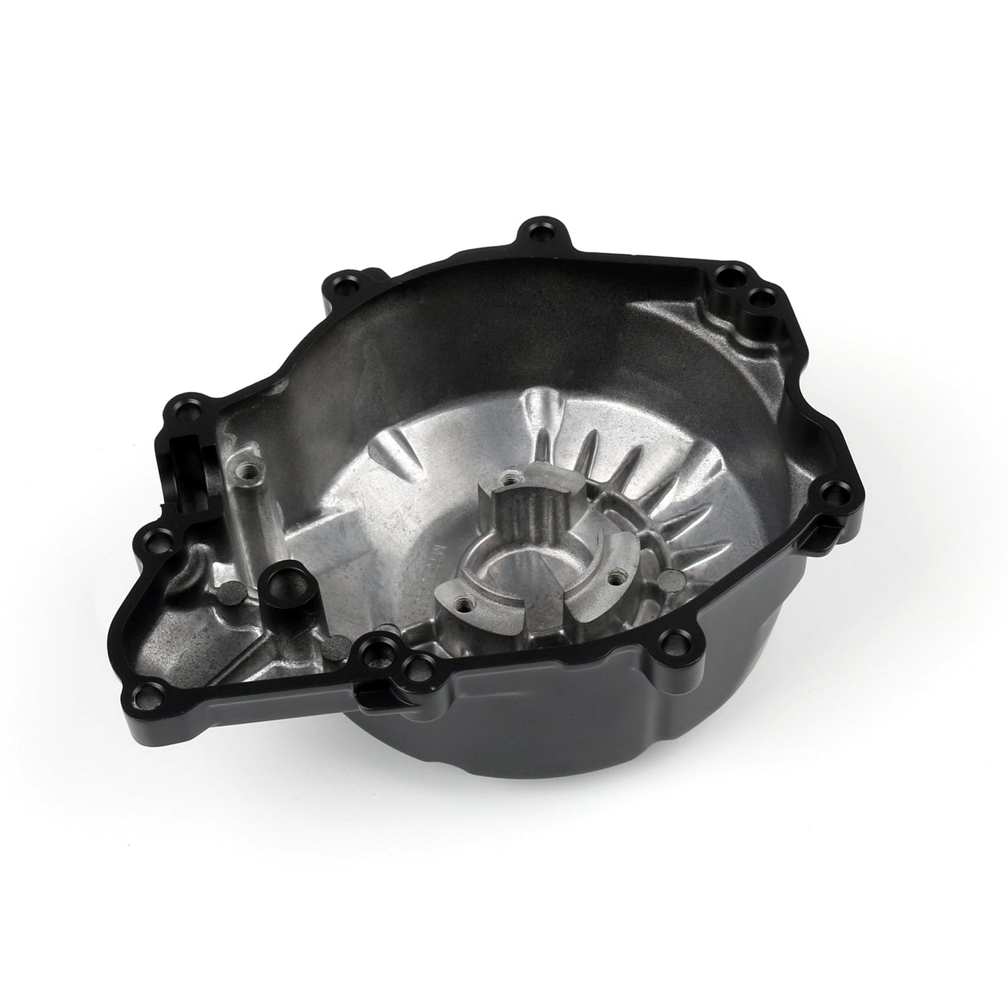 Coperchio motore statore carter per Yamaha FZ6 (04-10)Nero Generico