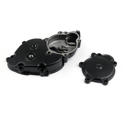 Coperchio del carter del carter di avviamento del motore adatto per Kawasaki Ninja ZX10R (06-10) nero generico