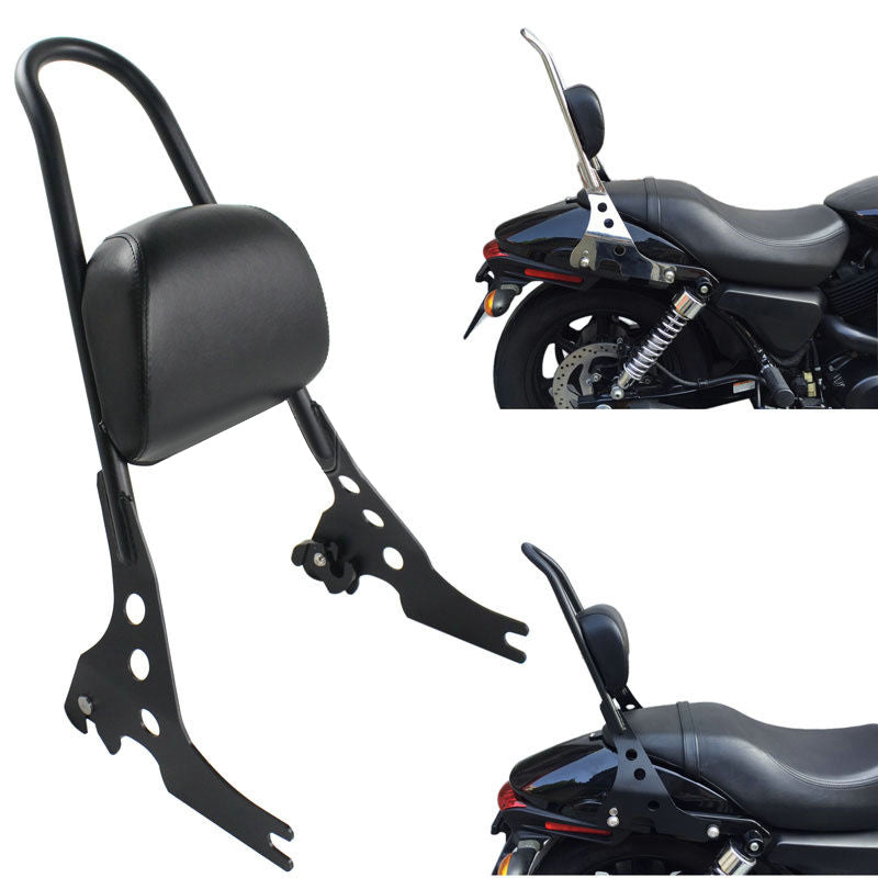 Sissy Bar Portapacchi Sedile Schienale Pad Per 2015-18 Street 500 750 XG500 XG750 Generico