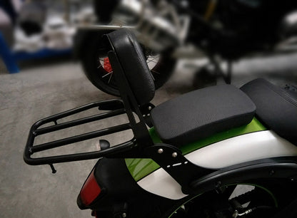 Schienalino con portapacchi per Kawasaki Vulcan S 650 VN650 2015-2017 Generico