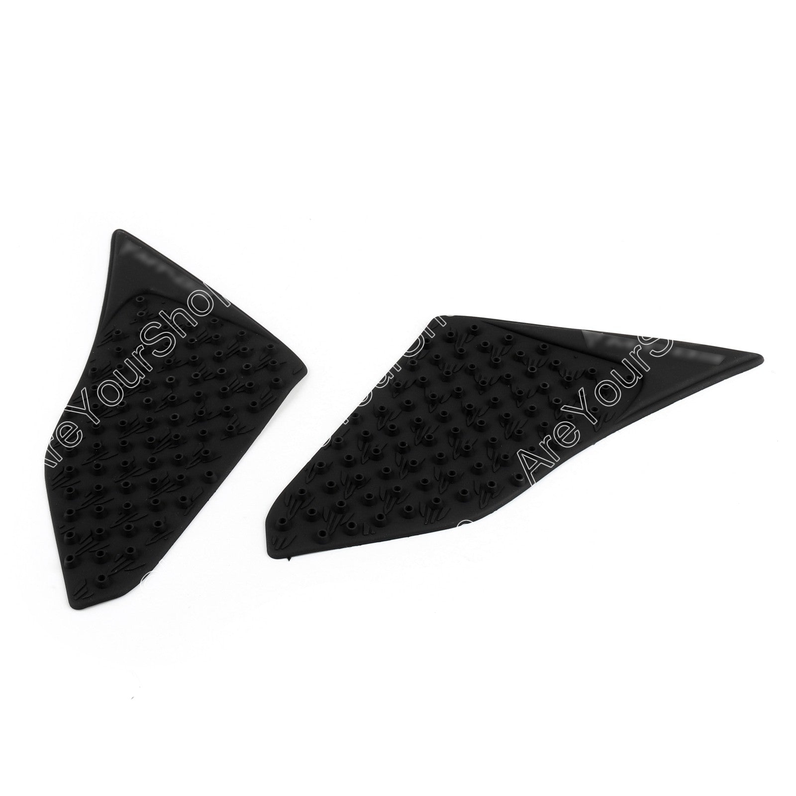 Tank Traction Side Pad Gas Grip Protector For YAMAHA MT03 FZ03 2015-2016