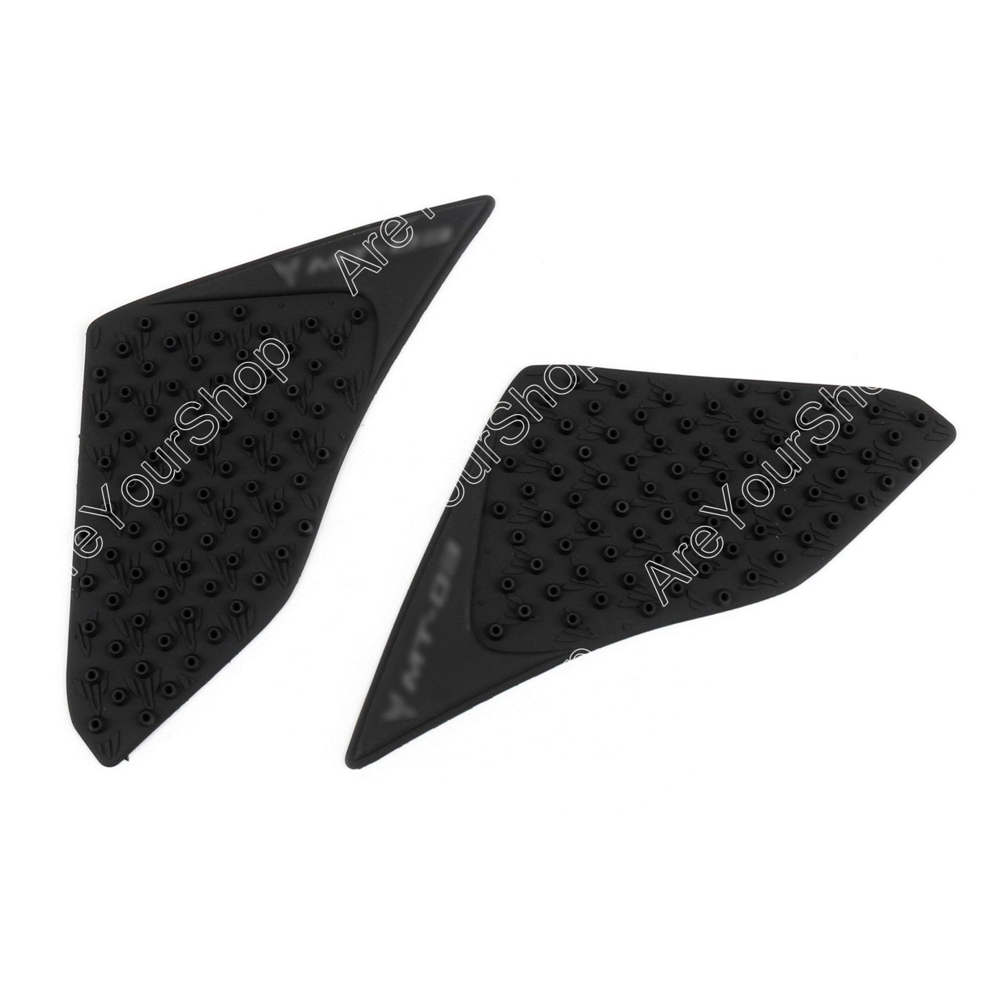 Paraserbatoio Traction Side Pad Gas Grip Protector Per YAMAHA MT03 FZ03 2015-2016 Generico