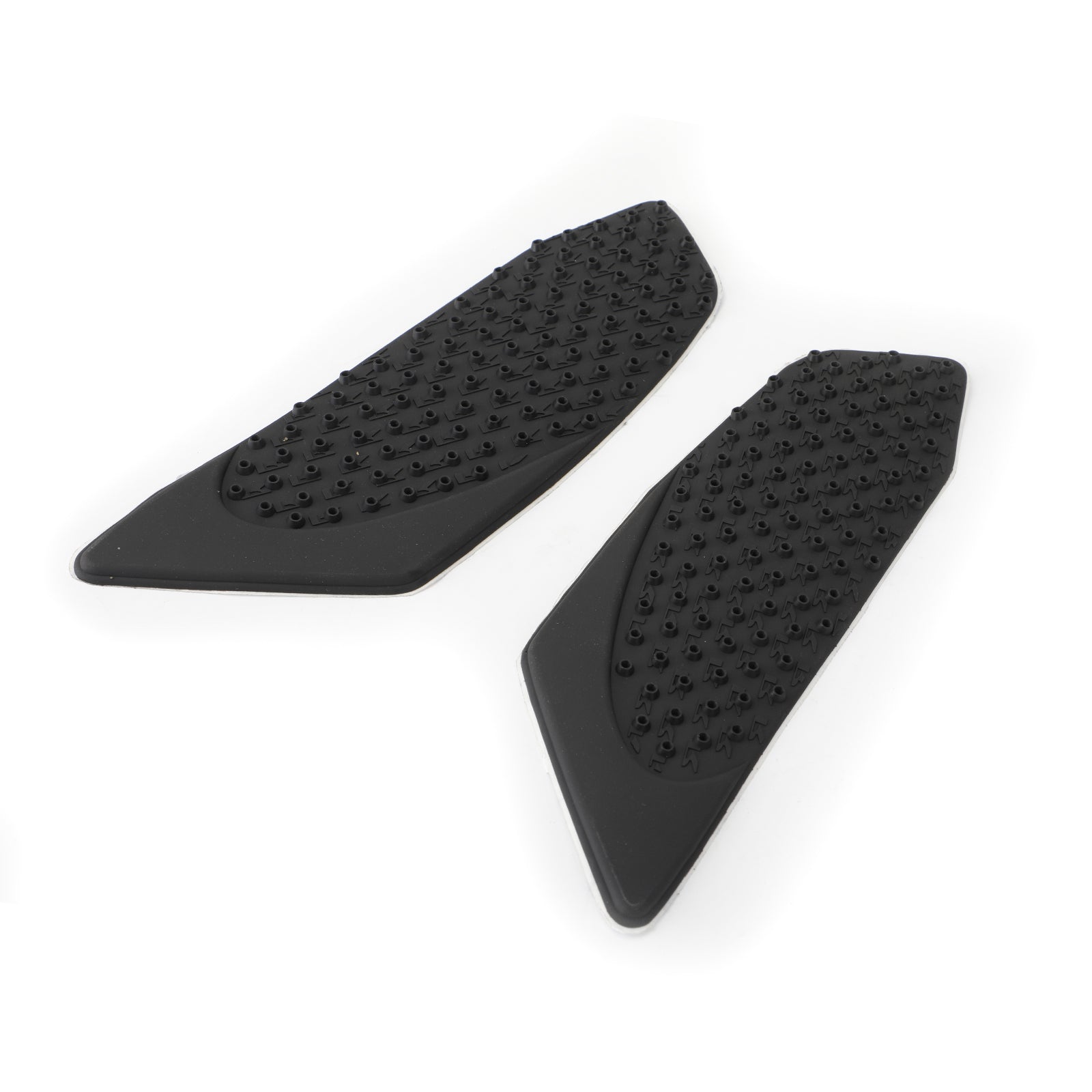 BLOQ Moto Réservoir Traction Tapis Tacky Grip Noir - Compatible APRILIA RSV4 (2021-)