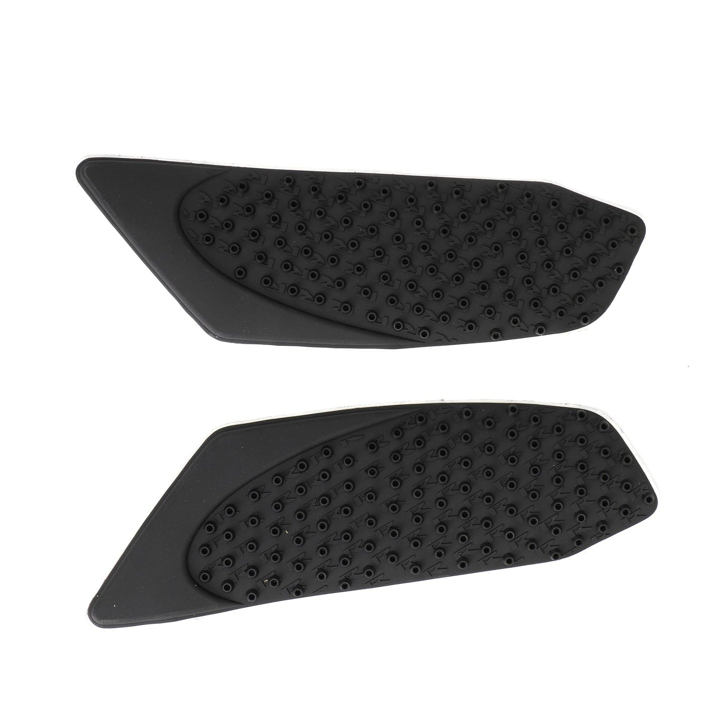 Paraserbatoio Traction Pads Protezioni Laterali Ginocchio Gas Per Aprilia RSV4 2010-2016 Nero Generico