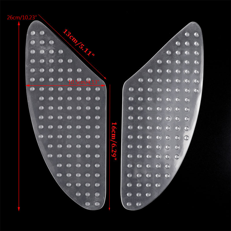 Paraserbatoio Traction Pad Side Gas Knee Grip Protector per Honda CBR 600RR CBR1000RR Generico