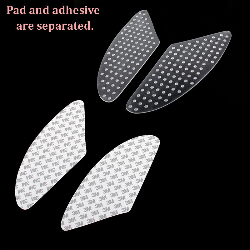 Paraserbatoio Traction Pad Side Gas Knee Grip Protector per Honda CBR 600RR CBR1000RR Generico