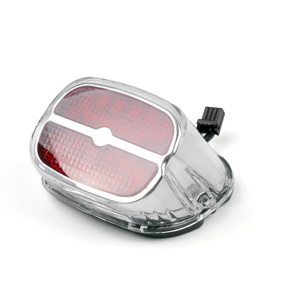 LED rosso fanale posteriore luce freno per Harley Road King Glide Fatboy Touring generico