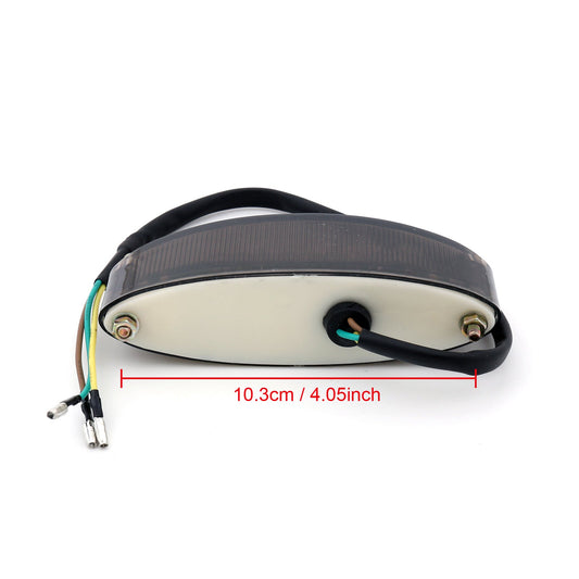 Le migliori offerte per LED Motorcycle Bike Brake Running License Plate Tail Light Universal Generic