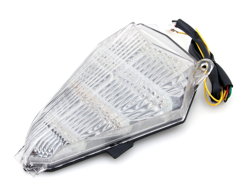 Fanale Posteriore LED Integrato Per Yamaha YZF 600 R6 (06-2012) 2 Colori Generico