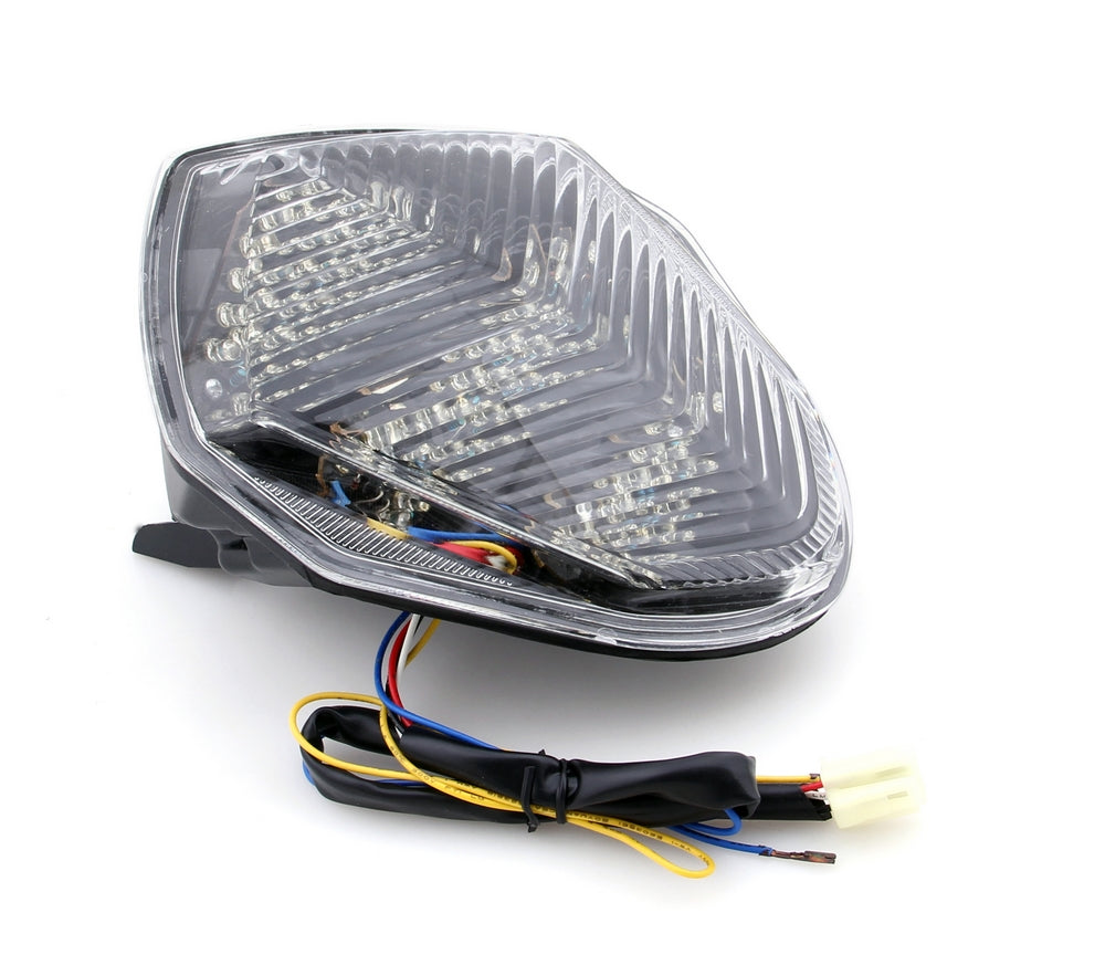 Fanale Posteriore LED Integrato Per Suzuki GSXR 1000 (03-2004) 2 Colori Generico