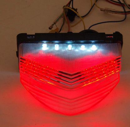 Honda CBR 600 F4i (2001-2003) fanale posteriore a LED integrato 2 colori