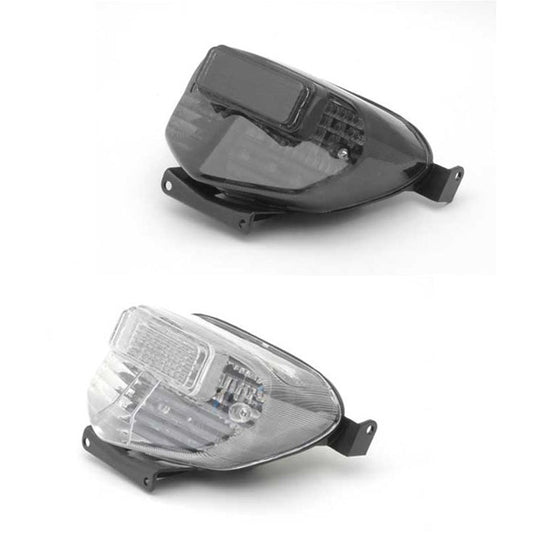 Fanale posteriore a LED integrato per Suzuki GSXR 600/750 (00-03) GSXR1000 (01-02) 2 colori generico