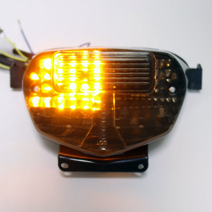 Fanale posteriore a LED integrato per Suzuki GSXR 600/750 (00-03) GSXR1000 (01-02) 2 colori generico