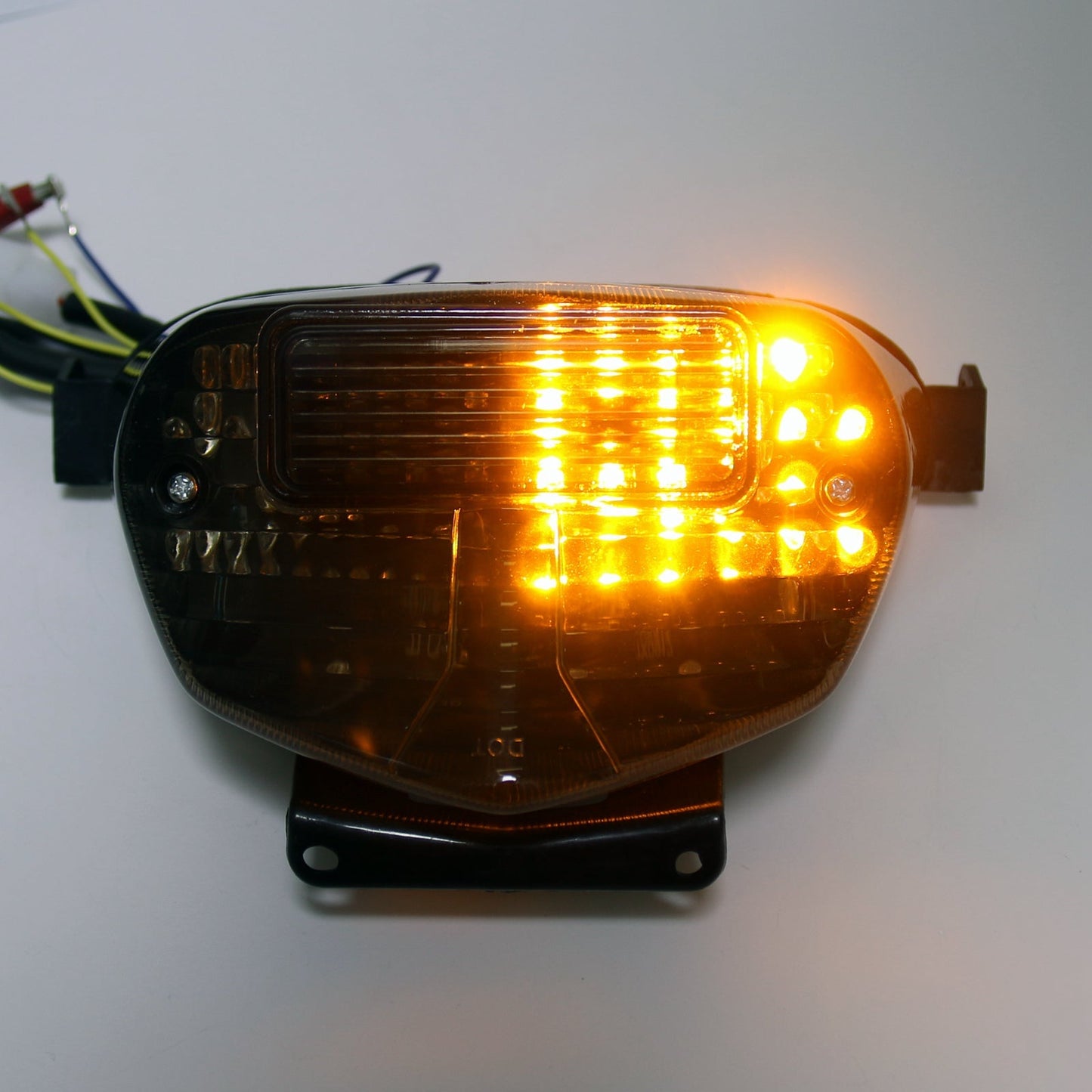 Fanale posteriore a LED integrato per Suzuki GSXR 600/750 (00-03) GSXR1000 (01-02) 2 colori generico