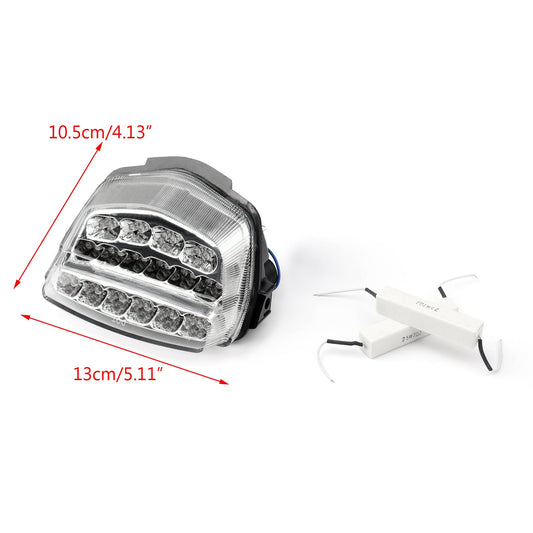 Fanale posteriore a LED integrato per Honda CBR1000RR (08-2016) 2 colori Generico