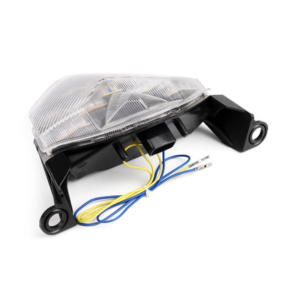 Fanale posteriore a LED integrato per Kawasaki Z750 Z1000 ZX6R ZX10R, 2 colori generico