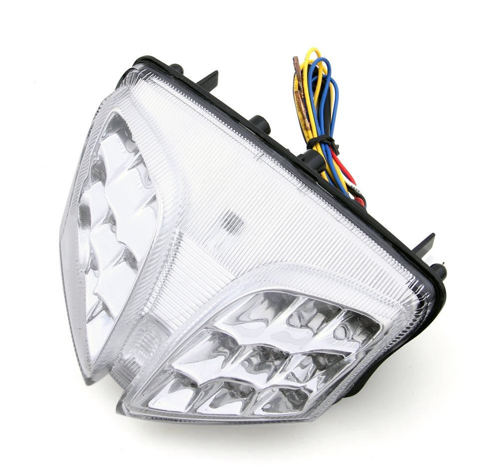 Fanale Posteriore LED Integrato Per Suzuki GSXR 600/750 08-11 GSXR1000 (09-12) 3 Colori Generico