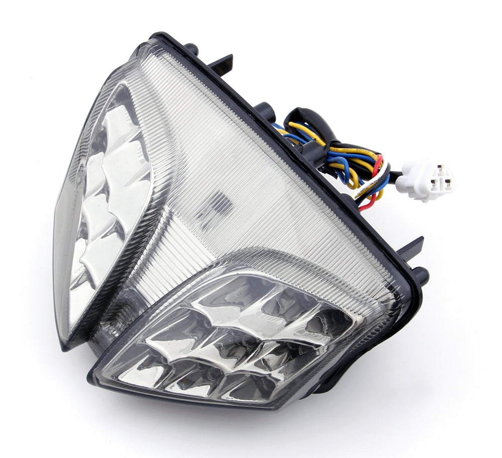 Fanale Posteriore LED Integrato Per Suzuki GSXR 600/750 08-11 GSXR1000 (09-12) 3 Colori Generico