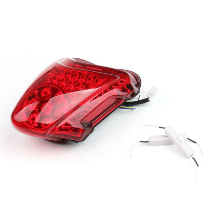 Suzuki GSXR 1300 Hayabusa (2008-2012) fanale posteriore LED integrato 3 colori