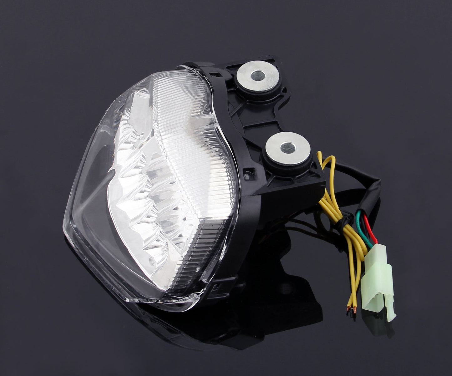 Fanale posteriore a LED integrato per Kawasaki Ninja 250R EX250 (08-2012) 2 colori generico