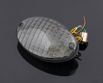 Fanale posteriore a LED integrato Indicatori di direzione Buell Blast Firebolt (02-03) 2 colori Generico