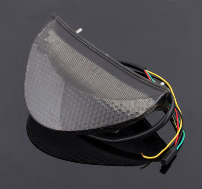 Fanale posteriore a LED integrato Indicatori di direzione per Honda CB600F Hornet (06-2010) 2 colori generico
