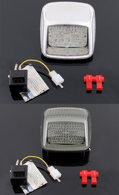 LED Taillight integrated Turn Signals For Harley Deuce All Year, 2 Color